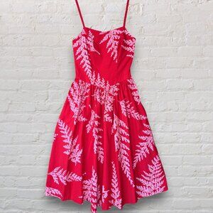 Sig Zane Hoike Dress in Red, XS